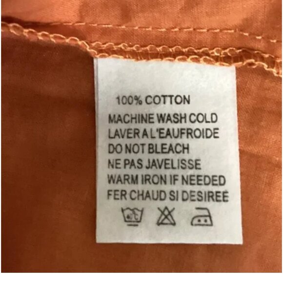 Pudding Jeans Women's Top Button up Blouse Western Cowboy Brown Buttons - Picture 6 of 6